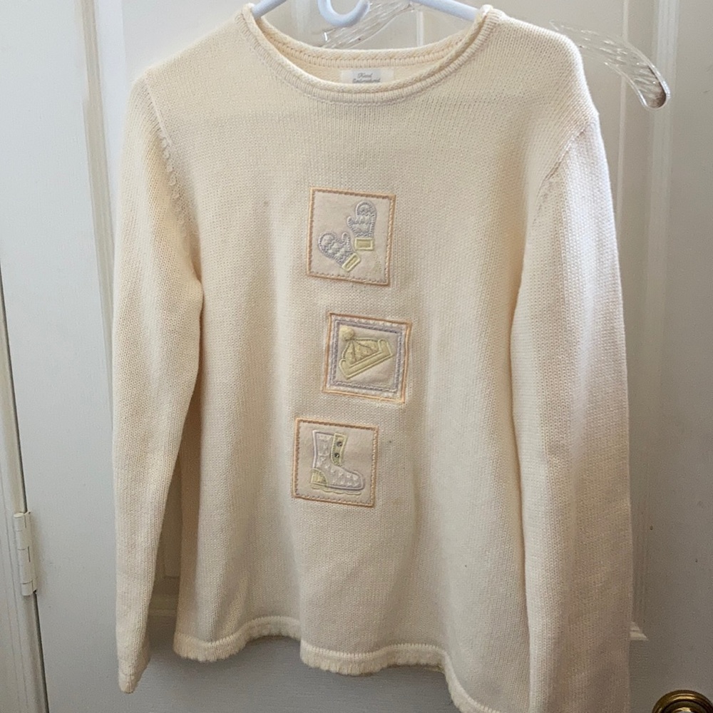 FINAL MARKDOWN Christopher and banks sweater medium